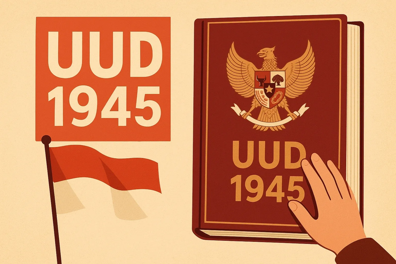 Sejarah Undang Undang Dasar 1945
