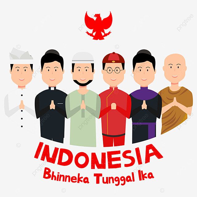 Nilai Nilai dan Implementasi Bhinneka Tunggal Ika Dalam Negara Kesatuan Republik Indonesia (NKRI)